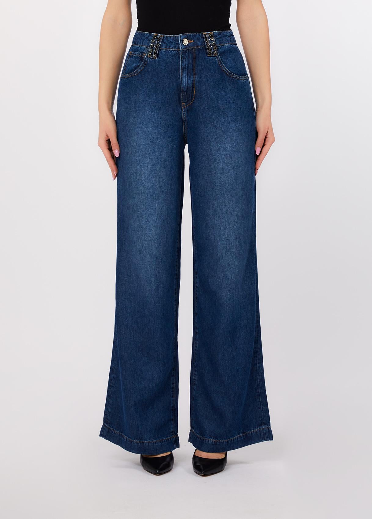  UA6201 D033377682 Liu Jo Blue Denim 