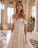 ABITO SPOSA DREAMS - ROSA CLARA' DREAMS EDAMIS 9R135ENJ00P NANA ROSA CLARA' DREAMS 