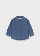 CAMICIA M/L JEANS - MAYORAL 2108 005 Mayoral 