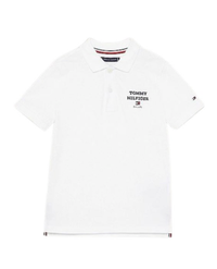 POLO MC - TOMMY HILFIGER KB0KB08738 YBR Tommy Hilfiger 