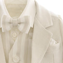abito c/gilet+cakmicia+paillon+pochette M0003A 1 Bufi 