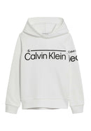 FELPA C/CAPPUCCIO - CALVIN KLEIN IB0IB01296 YAF Calvin Klein 