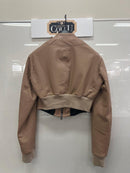 bomber nappa QD907 NAPPA NERO Adele M 