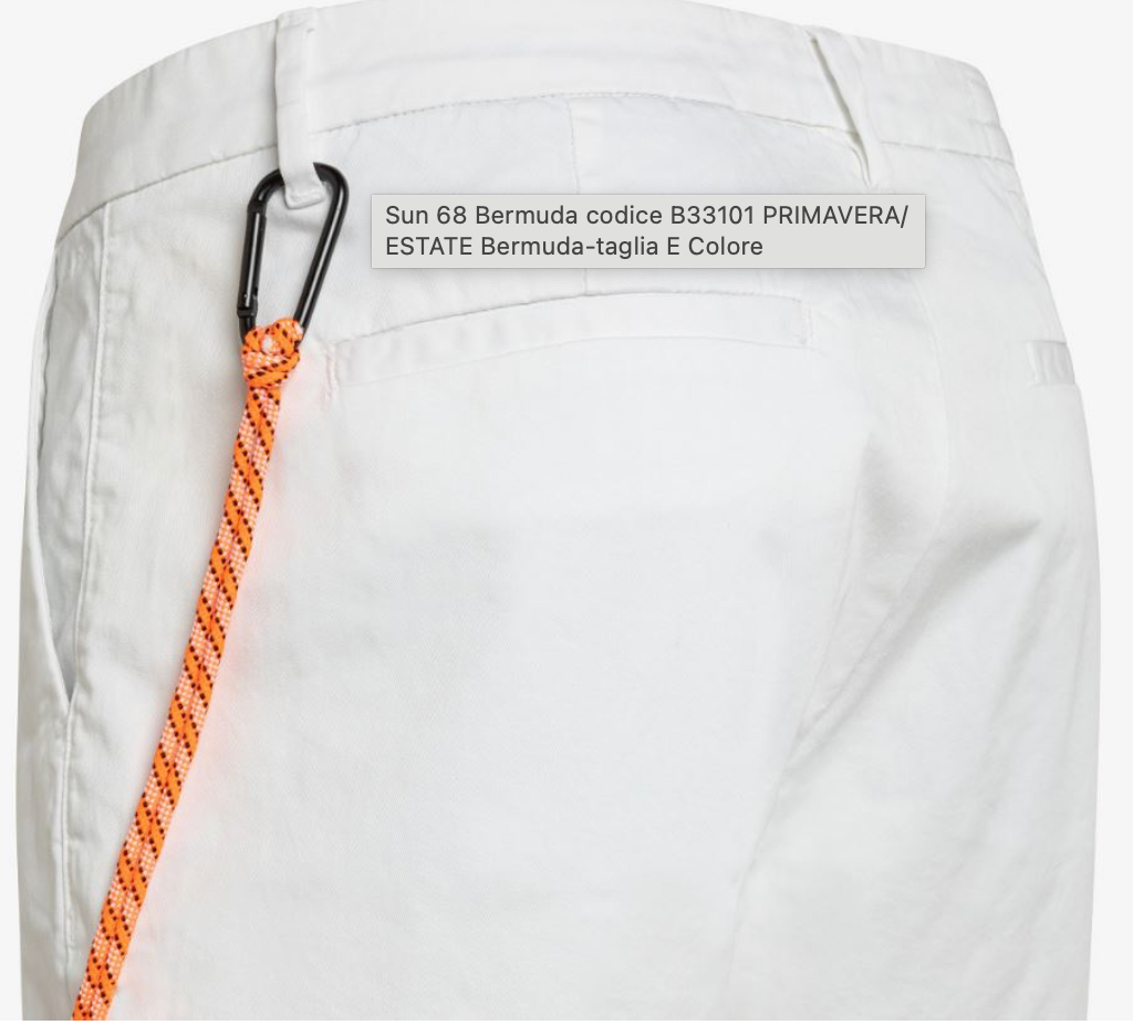 Pantalone Sun 68