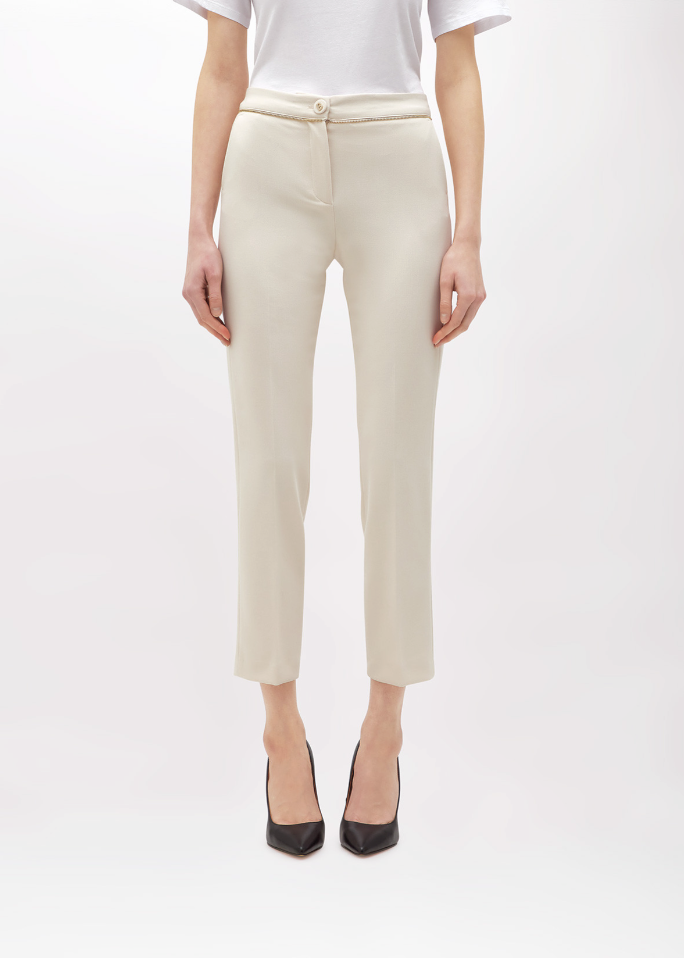 PANTALONE  - BLU GIRL BLUMARINE RF5024T3190 10110 Blu Girl 