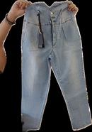 JEANS C/CINTURA - PINKO ARIEL13 1J10QP G46 Pinko 