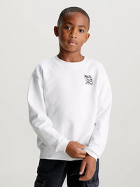 FELPA ML - CALVIN KLEIN IB0IB01952 YAF Calvin Klein 