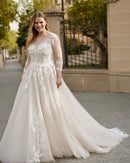 ABITO SPOSA MARTHA BLANC - ROSA CLARA' FIORA 9I115ENJ0EP NANA ROSA CLARA' 