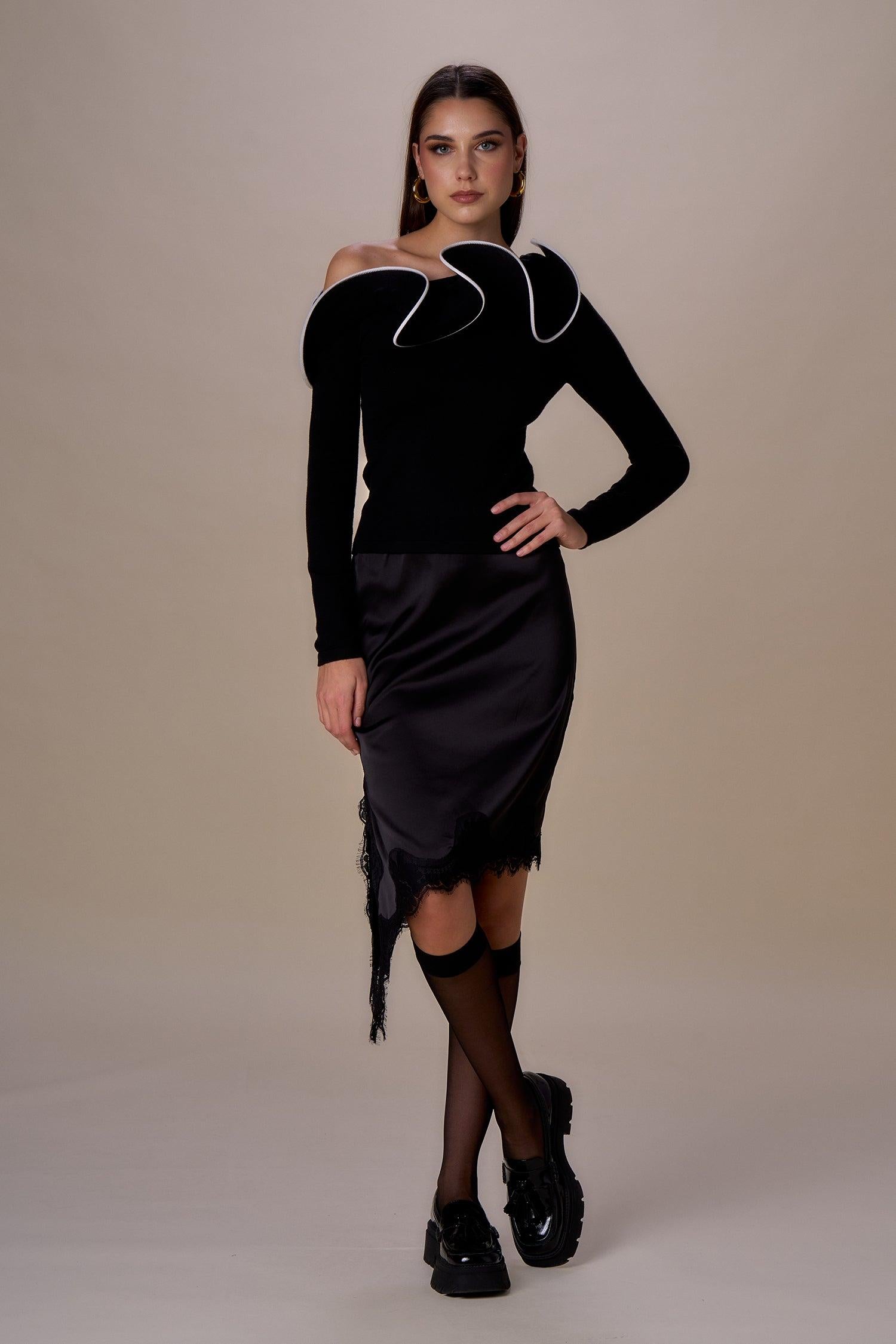 MAGLIA - NO SECRETS 253NS045 LIQUIRIZIA NO Secrets 