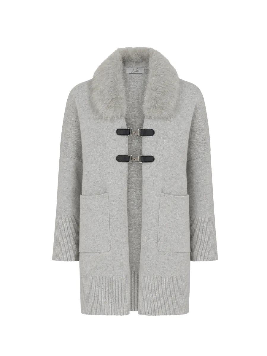 cardigan F980YBFU10 NERO Lizalù 