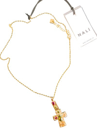 COLLANA CROCE - NALì MECL0217 UN Nalì 