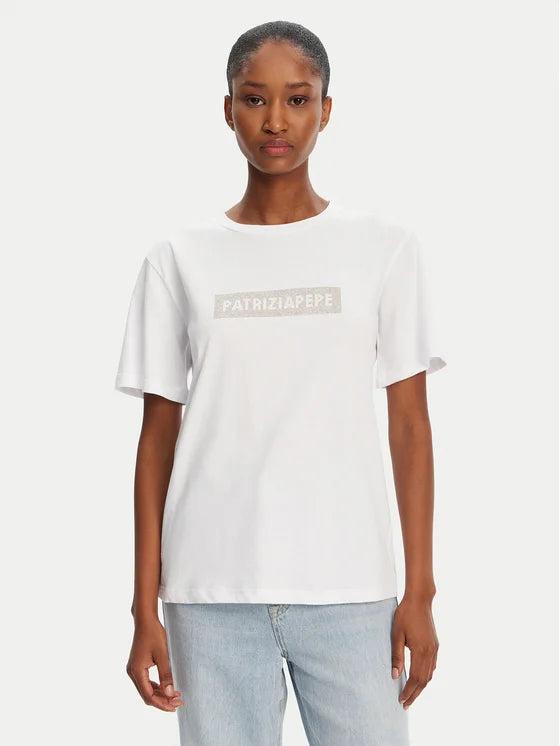 T-SHIRT - PATRIZIA PEPE 2M4422/J274 B825 Patrizia Pepe 
