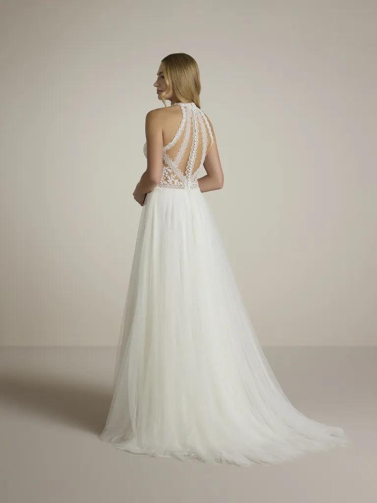 ABITO SPOSA LADY BIRD - NICOLE LADY BIRD TULLIA/AV1 LB125 665 NICOLE LADY BIRD 