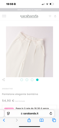 PANTALONE - SARABANDA B477 2714 Sarabanda 