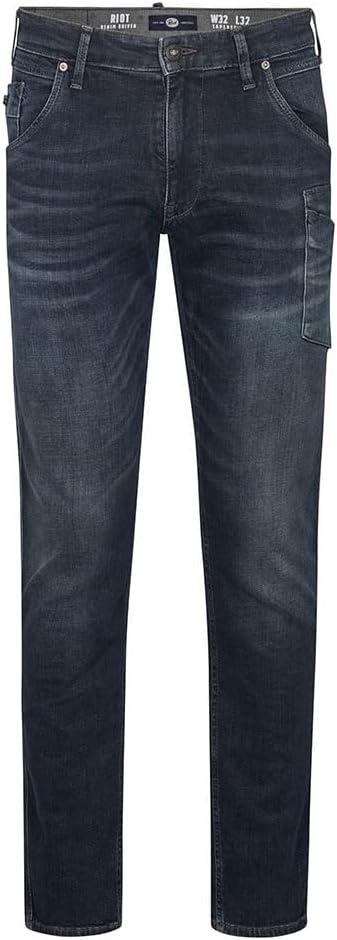 JEANS - PETROL M-3050-DNM030 5757 Petrol 