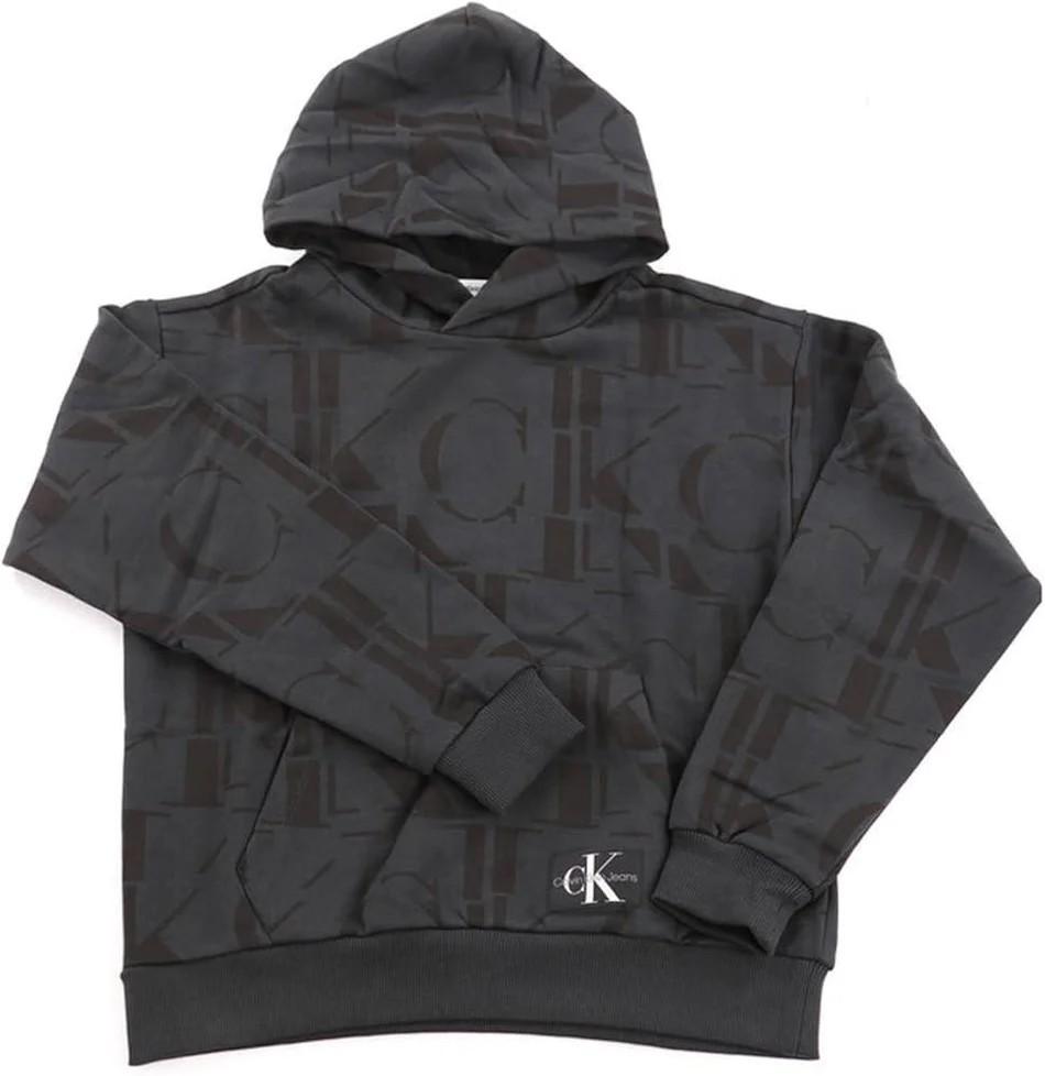 FELPA C/CAPPUCCIO - CALVIN KLEIN IB0IB01303 0GJ Calvin Klein 