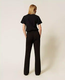 PANTALONE C/CINTURA - TWIN SET 252TP2602 006 Twinset 