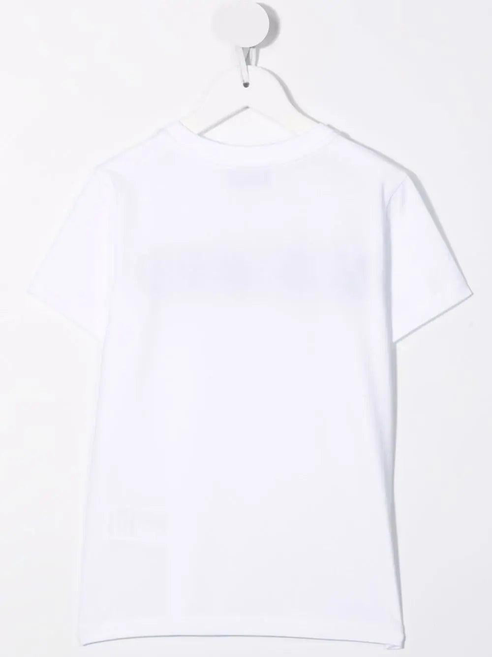 T-SHIRT MM - MOSCHINO KID H5M02QLBA24 10101 Moschino 