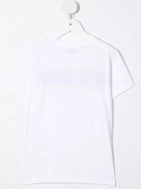 T-SHIRT MM - MOSCHINO KID H5M02QLBA24 10101 Moschino 