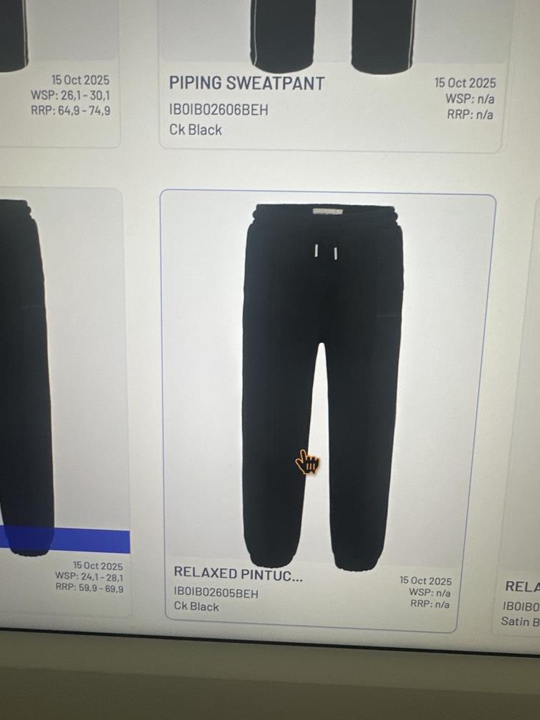 Pantalone Calvin Klein