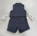 GILET+PANT+CAMICIA - EMPORIO ARMANI 3LH802-4N6AZ 929 Emporio Armani 