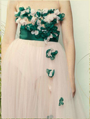 VESTITO C/STOLA+SOTTOGONNA - NYMPHAEA NYM35 UN NYMPHAEA 
