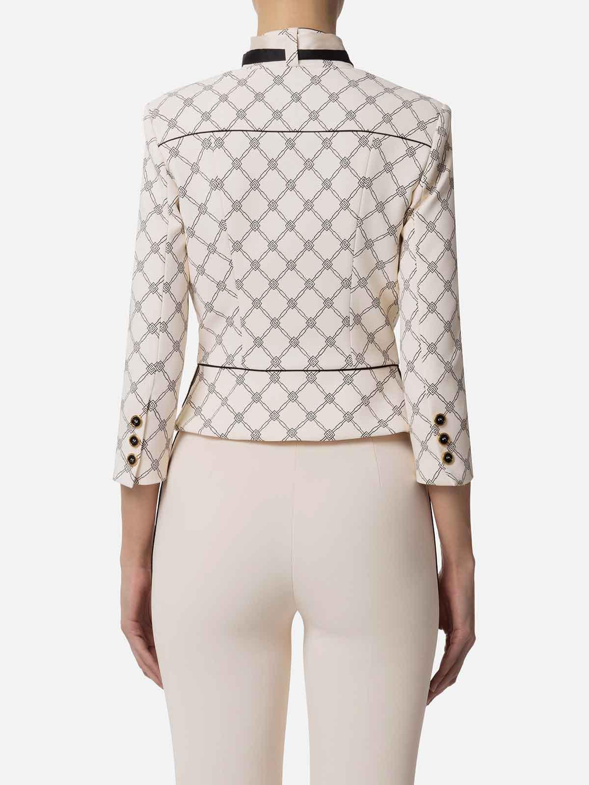 GIACCA C/CRAV.(compl c/PAS71/PA084) - ELISABETTA FRANCHI GIS5151 685 Elisabetta Franchi 