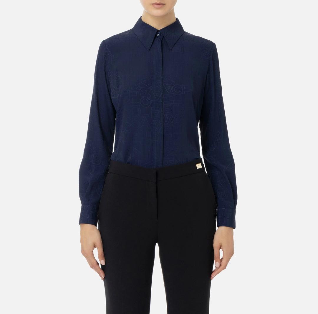 CAMICIA ML - ELISABETTA FRANCHI CA08446E2 B75 Elisabetta Franchi 
