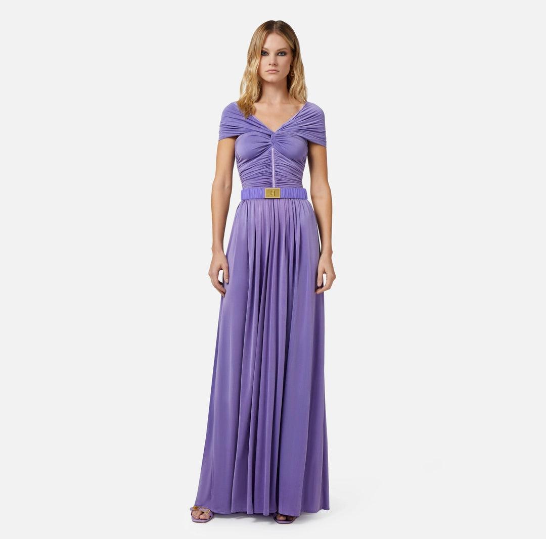 VESTITO LUNGO - ELISABETTA FRANCHI AB61642E2 AS6 Elisabetta Franchi 