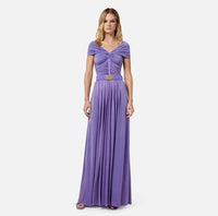 VESTITO LUNGO - ELISABETTA FRANCHI AB61642E2 AS6 Elisabetta Franchi 