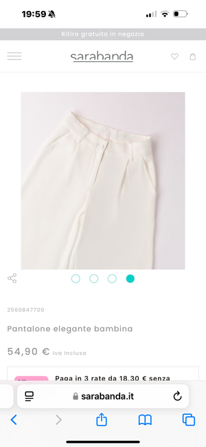 Pantalone Sarabanda