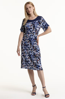 VESTITO - T-BLUE 568061 65 T-Blue 
