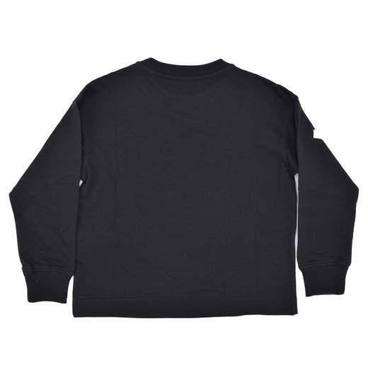 FELPA ML - MOSCHINO KID HUF053LDA26 10101 Moschino 