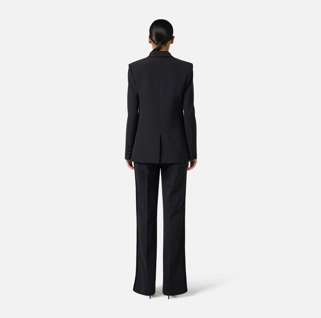 PANTALONE BANDA (comp c/GI154) - ELISABETTA FRANCHI PA12656 110 Elisabetta Franchi 