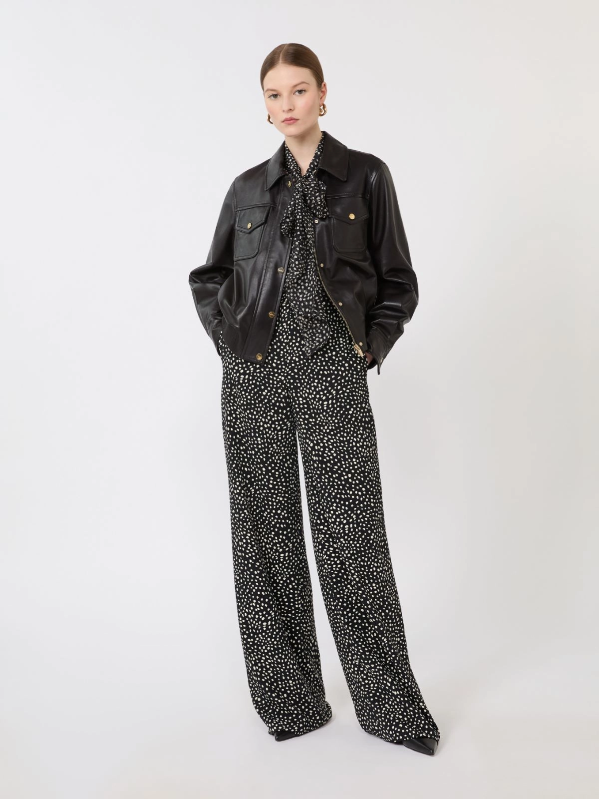 Pantalone MaxMara capsule little black dress