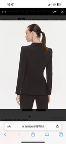 GIACCA (compl c/PA027) - ELISABETTA FRANCHI GI05741E2 110 Elisabetta Franchi 