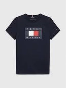 T-SHIRT MM - TOMMY HILFIGER KB0KB07602 DW5 Tommy Hilfiger 