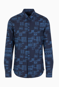 CAMICIA - ARMANI EXCHANGE 3DZC25-ZNEAZ 75AP Armani Exchange 