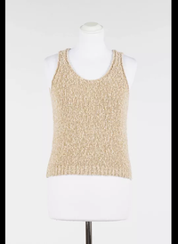 TOP IN MAGLIA BOUCLE' LUREX - TWIN SET 251TT3381 12524 Twinset 