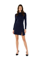 vestito 243NS040 BLU No Secrets 