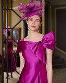 longuette con stola 1GF6 SAT00/2 435 Couture Club 