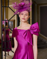longuette con stola 1GF6 SAT00/2 435 Couture Club 