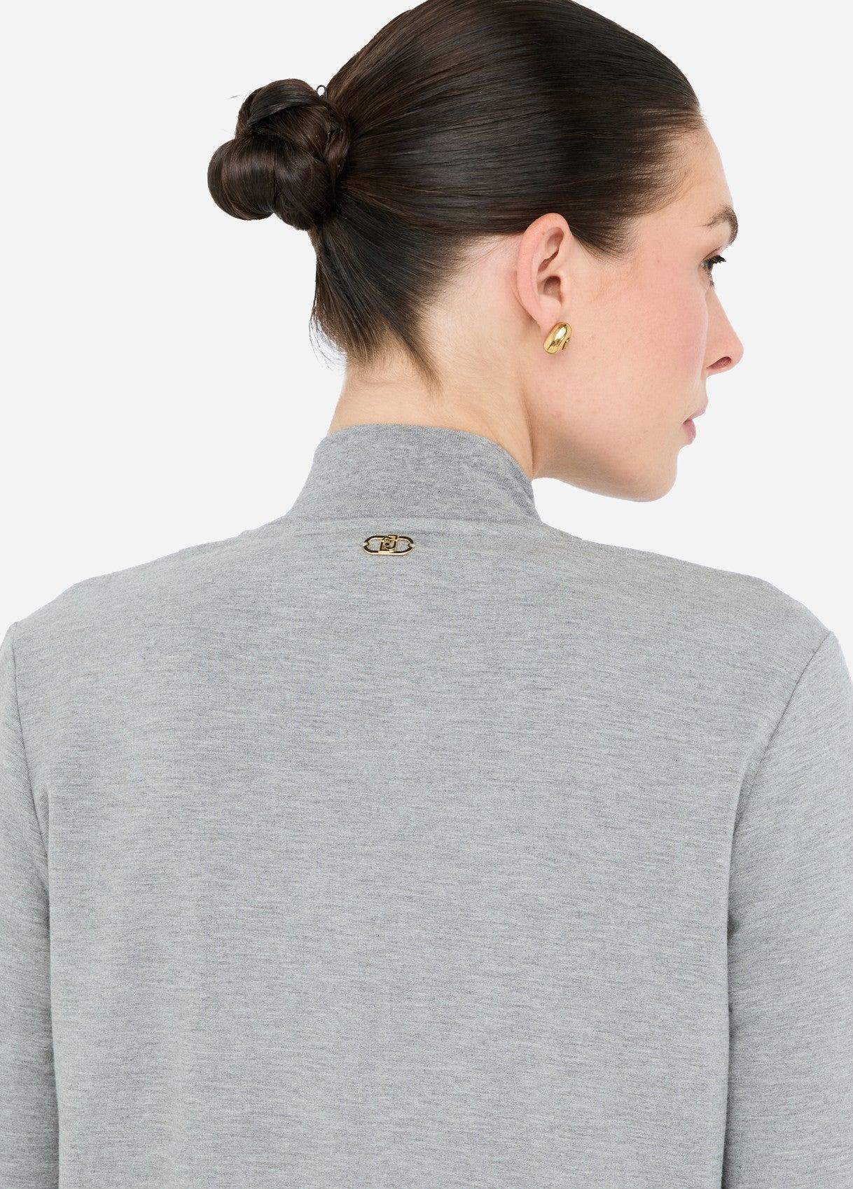 FELPA C/ZIP (comp c/TF5155) - LIU JO TF5152FS576 M9932 Liu Jo 