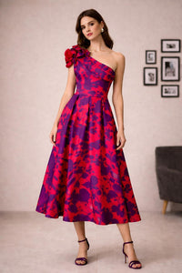 VESTITO LUNGO - ROSA CLARA COCKTAIL 8T1D0RASE0 E13 Rosa Clarà Cocktail 