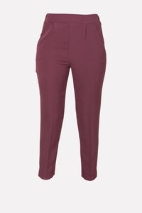 pantalone 12S0640T75 BORDEAUX Siste's 