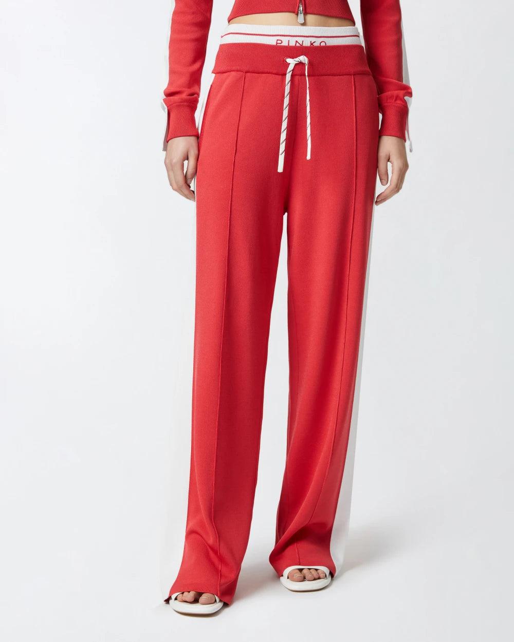 PANTALONE A2FQ MARSICANO - PINKO 104888-A2FQ MARSICANO RZ1 Pinko 