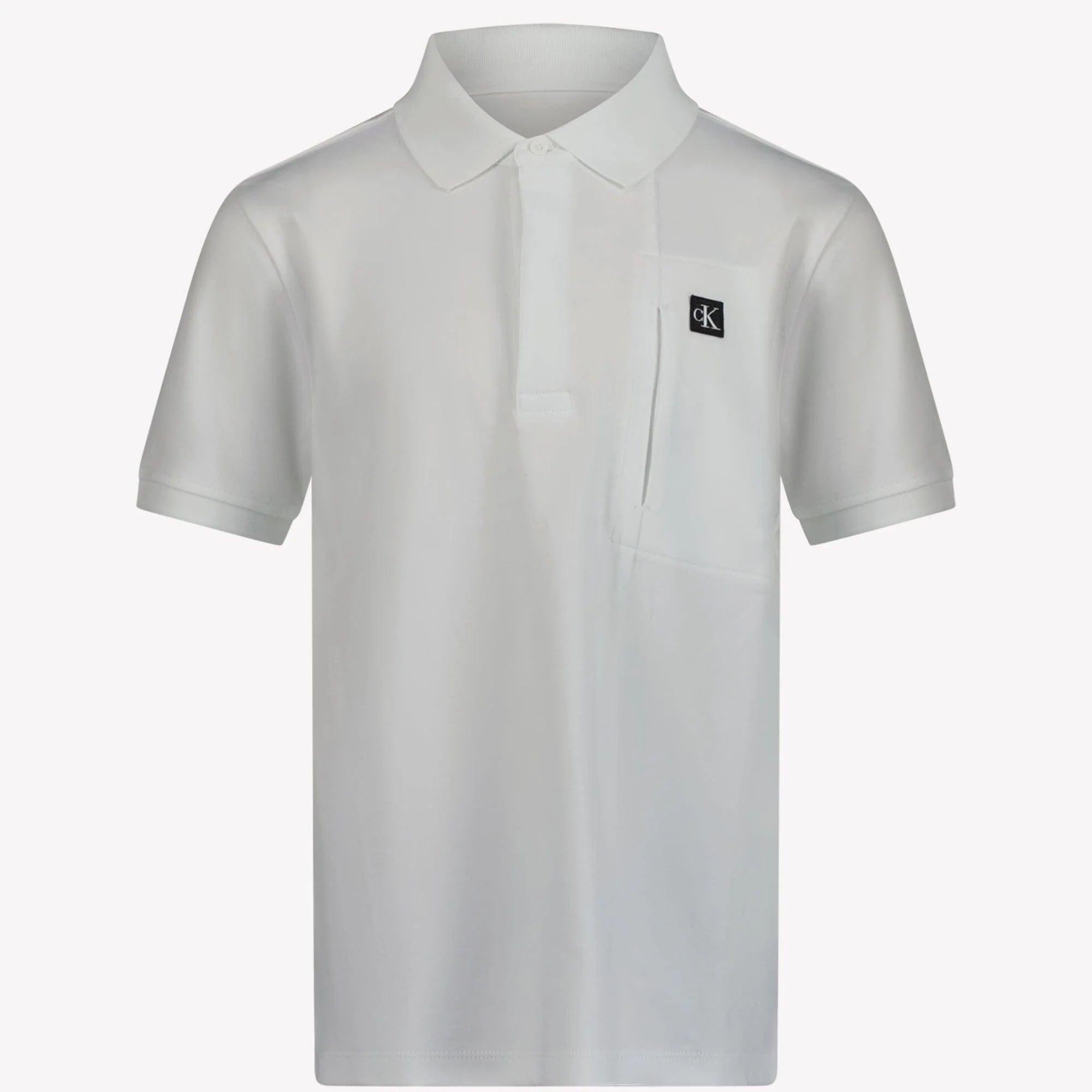 POLO MC - CALVIN KLEIN IB0IB02068 YAF Calvin Klein 