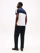 POLO MC - TOMMY HILFIGER MW0MW38966 YBR Tommy Hilfiger 