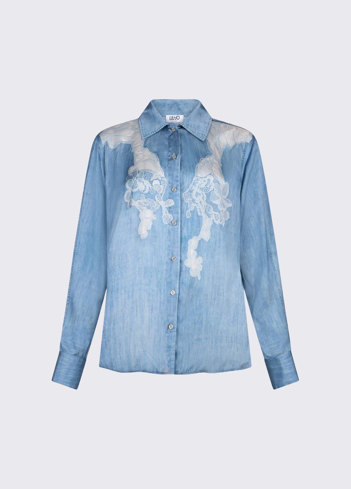  UA6343 T595879044 Liu Jo Blue Denim 