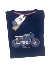 T SHIRT - PETROL M-1050-TSR671 5178 Petrol 